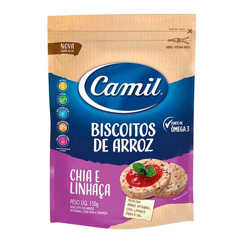 Biscoito-de-Arroz-Integral-Chia-e-Linhaca-150g---Camil