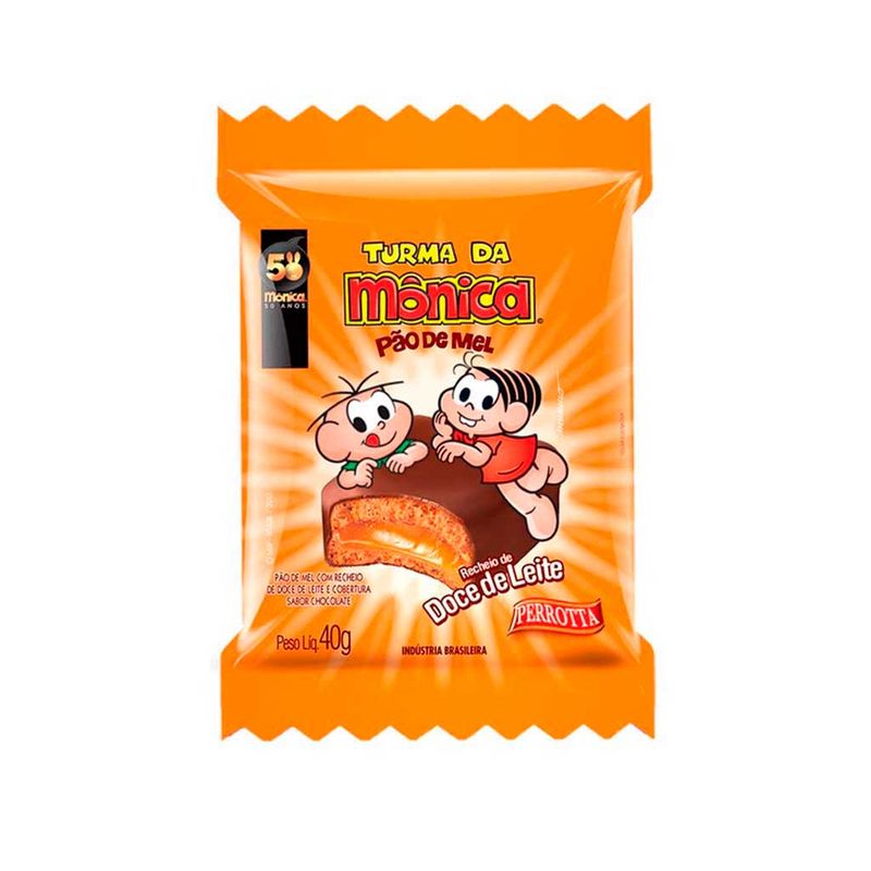 Pao-de-Mel-Turma-da-Monica-Doce-de-Leite-40g---Perrotta
