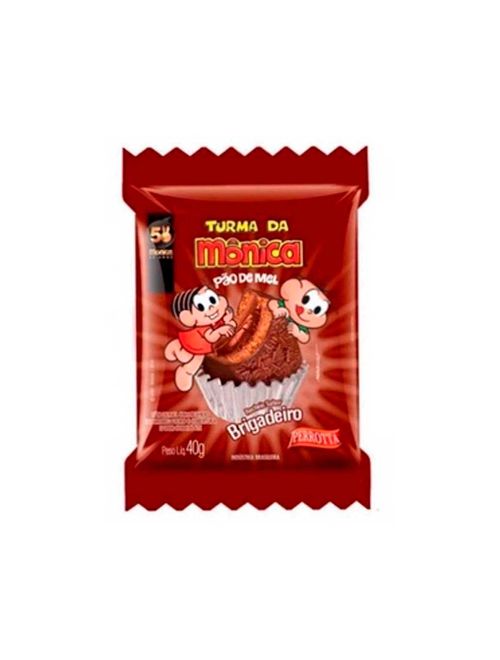 Pão de Mel Turma da Mônica Brigadeiro 40g - Perrotta