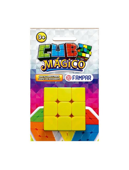 Cubo Mágico Colorido - Fampar