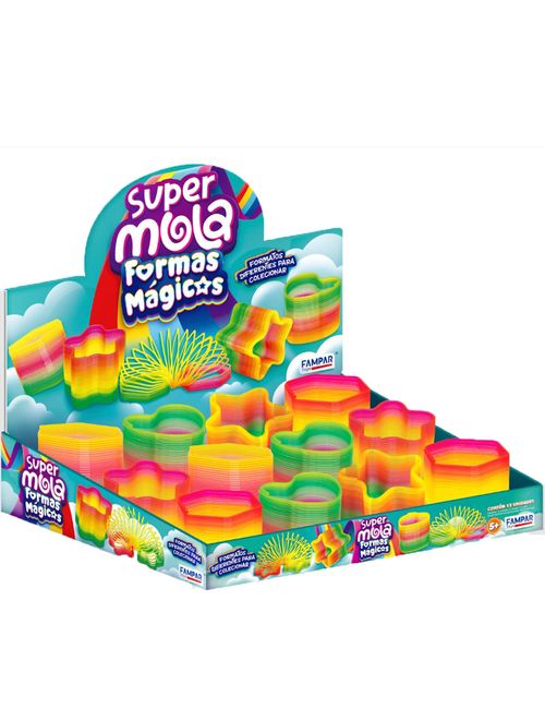 Super Mola Formas Mágicas Estrela c/1 - Fampar