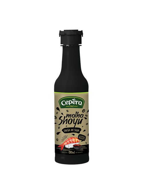 Molho Shoyu 150ml - Cepêra