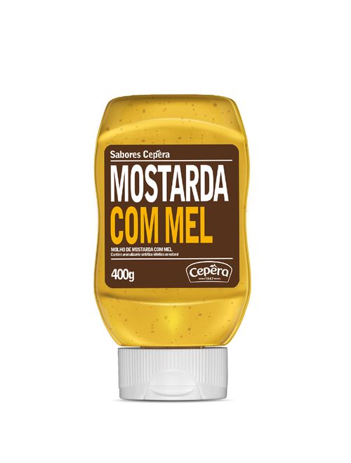 Mostarda com Mel 400g - Cepêra