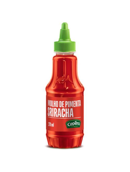 Molho de Pimenta Sriracha 270ml - Cepêra