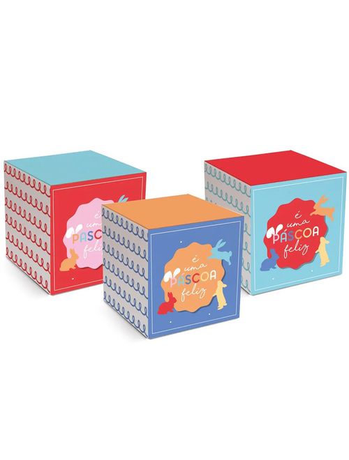 Caixa Feelings Sortida 7x7x7cm c/1 - Cromus