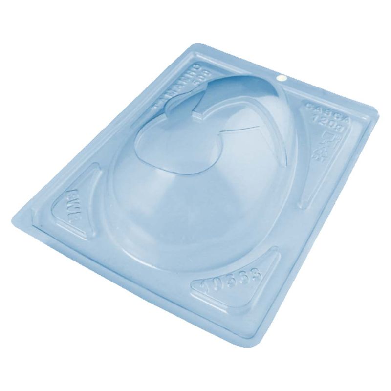 Forma-PVC-Silicone-Ovo-Coelho-Vazado-500g-Ref.10563---BWB