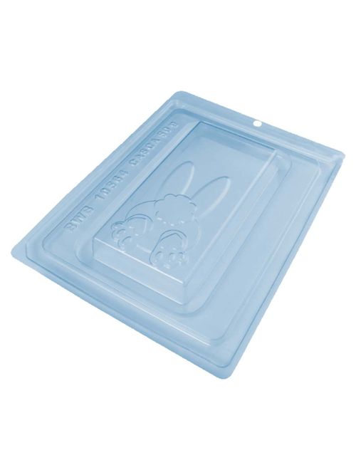 Forma PVC Silicone Barra Bumbum Coelho Ref.10564 - BWB