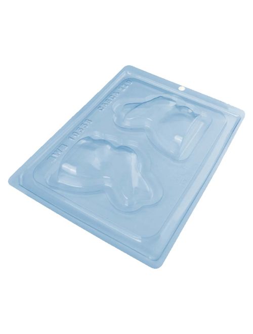 Forma PVC Silicone Coelhinho Ref.10558 - BWB