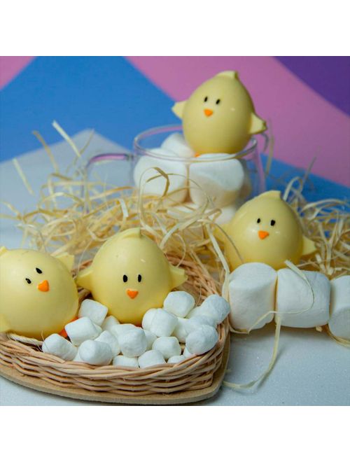 Forma PVC Silicone Ovo Chicken 50g Ref.10559 - BWB