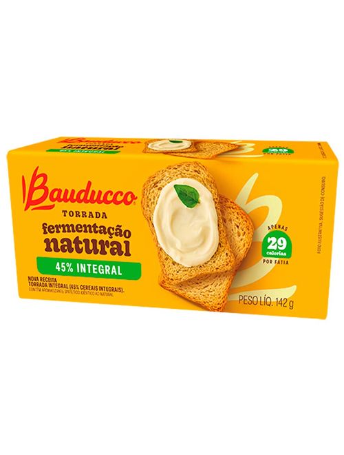 Torrada Integral 142g - Bauducco