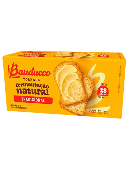 Torrada Tradicional 142g - Bauducco