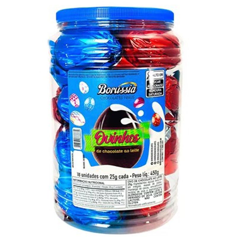 Ovinhos-de-Pascoa-Chocolate-ao-Leite-Sortido-c-18-25g---Borussia