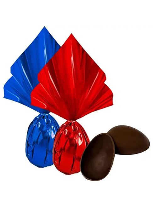 Ovinhos de Páscoa Chocolate ao Leite Sortido c/18 25g - Borussia
