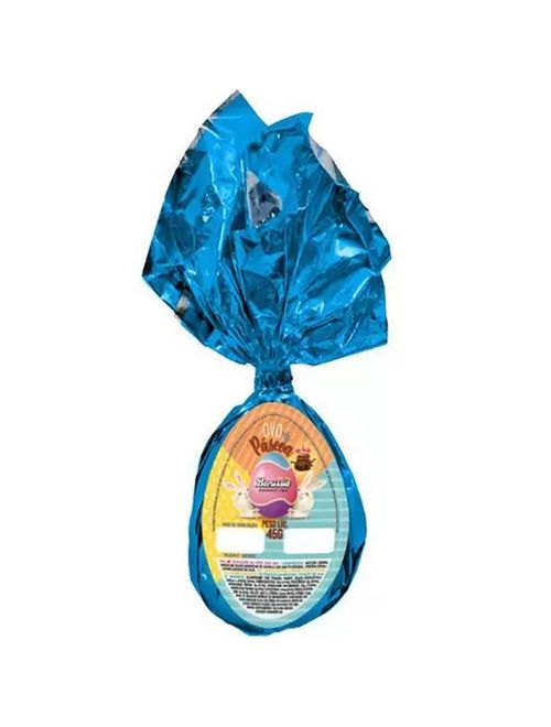 Ovinho de Páscoa Chocolate ao Leite Sortido 45g - Borussia