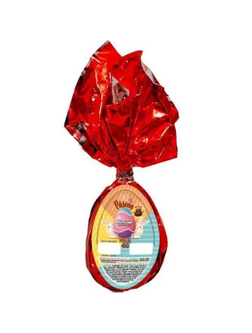 Ovinho de Páscoa Chocolate ao Leite Sortido 45g - Borussia