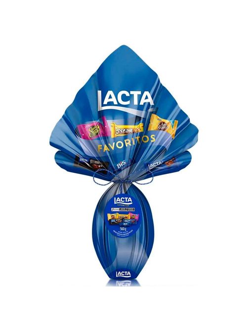 Ovo de Páscoa Favoritos 560g - Lacta