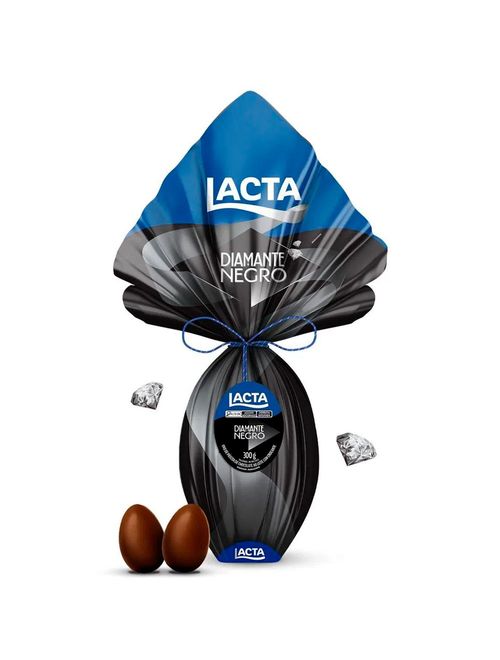 Ovo de Páscoa Diamante Negro 300g - Lacta