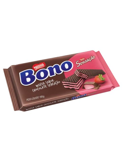 Biscoito Wafer Bono Sensação 110g - Nestlé