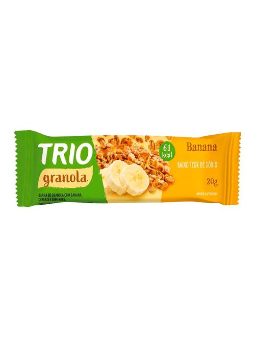 Barra de Granola Banana c/12 - Trio
