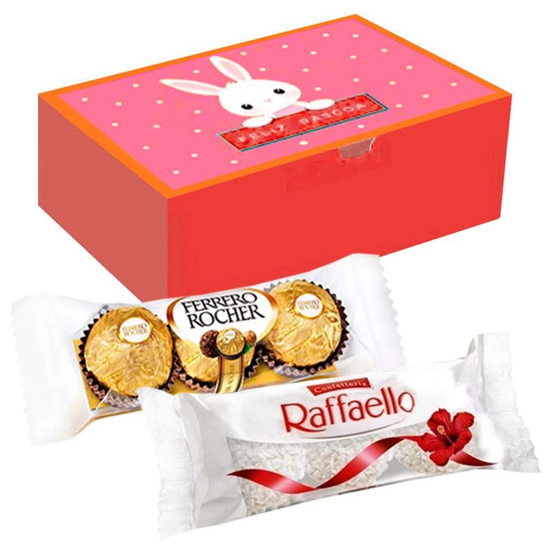 Kit-Pascoa---Caixa-Coelhinho-Sai-da-Toca---Ferrero-Rocher-c-3---Raffaello-c-3