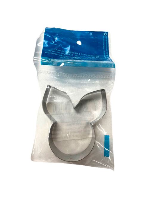 Cortador Inox Cabeça de Coelho - Lamare