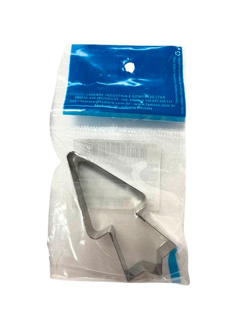 Cortador Inox Cenoura Inteira Grande - Lamare