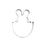 Cortador-Inox-Coelho-no-Ovo---Lamare