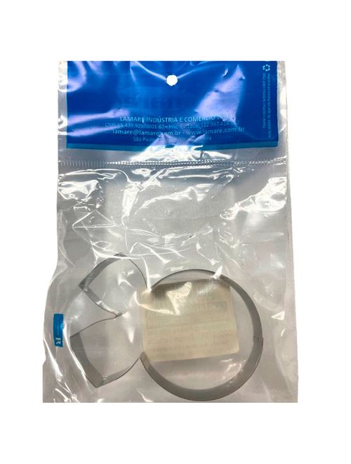 Cortador Inox Ovo de Páscoa com Laço - Lamare