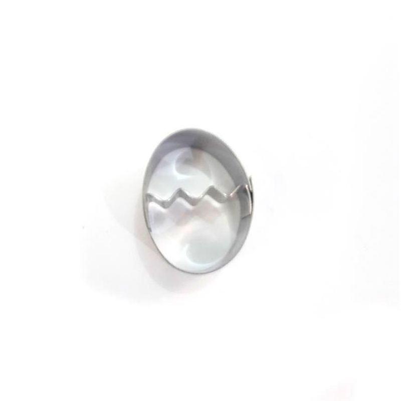 Cortador-Inox-Ovo-de-Pascoa-Quebrado-Pequeno---Lamare
