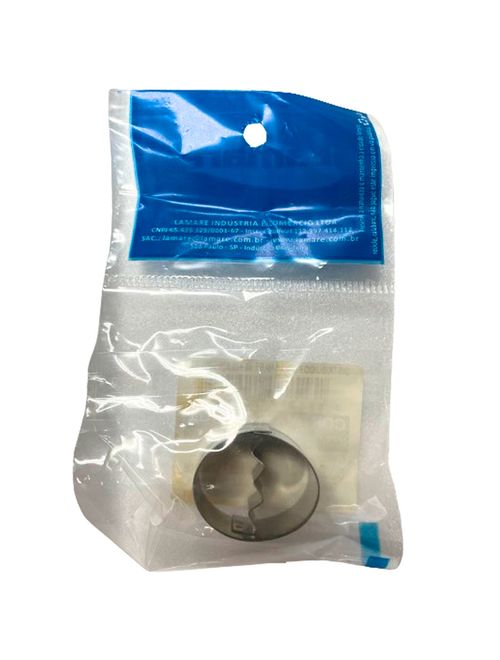 Cortador Inox Ovo de Páscoa Quebrado Pequeno - Lamare