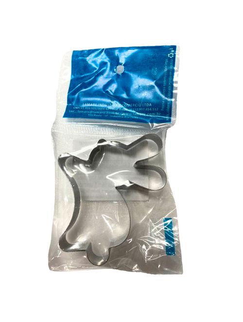 Cortador Inox Coelho Correndo - Lamare