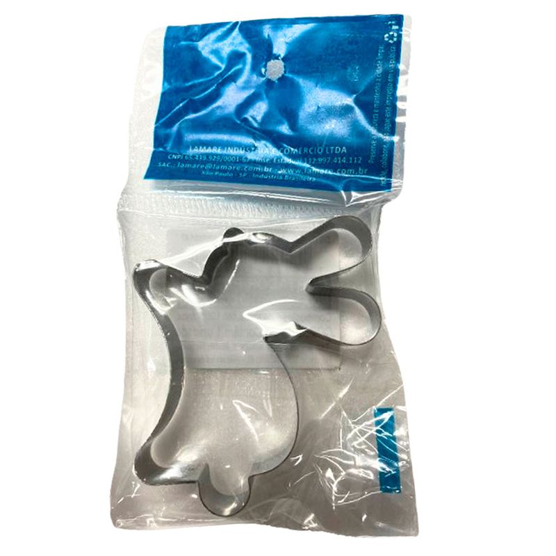 Cortador-Inox-Coelho-Correndo---Lamare