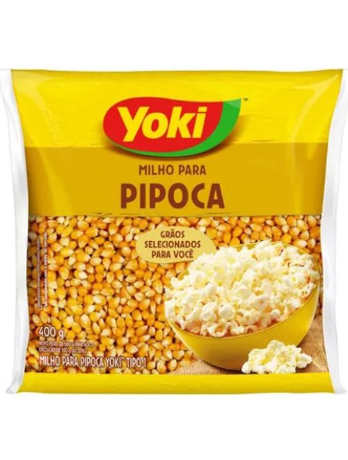 Milho para Pipoca 400g - Yoki