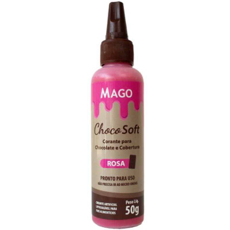 Corante-Choco-Soft-Rosa-50g---Mago