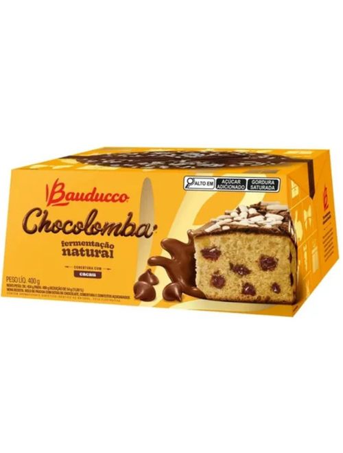 Colomba Pascal Gotas de Chocolate 400g - Bauducco
