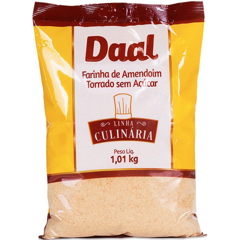 FARINHA DE AMENDOIM (SEM GLUTEN) - Ingredientes Online