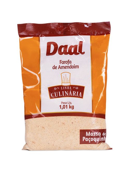 Farofa de Amendoim 1,01kg - Daal