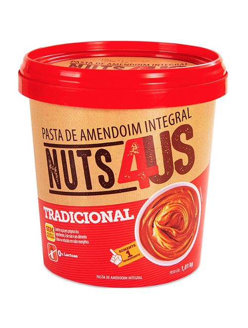 Pasta de Amendoim Tradicional 1,01kg - Daal
