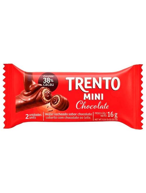 Chocolate Trento Mini Chocolate Ao Leite 800g - Peccin