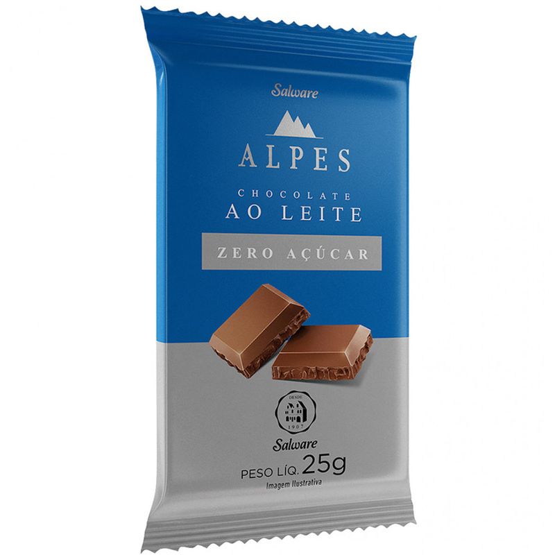 Tablete-de-Chocolate-Ao-Leite-Alpes-Zero-Acucar-25g---Salware