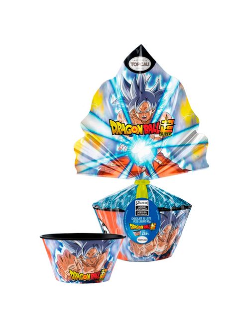 Ovo de Páscoa Dragon Ball Bowl 90g - Top Cau