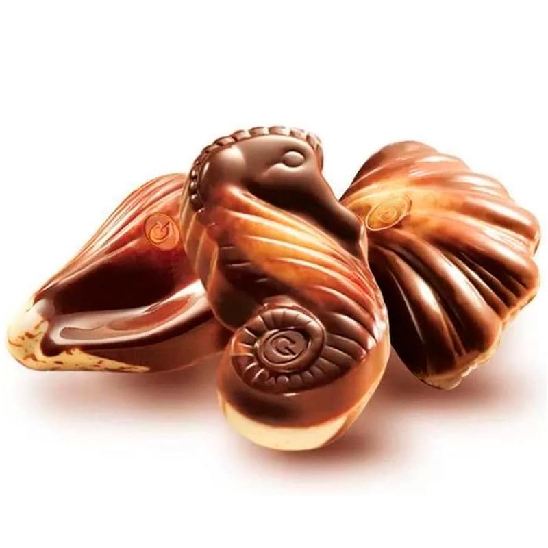 -Bombom-Chocolate-Sortido-Seashells-195g---Belgian-Harvest