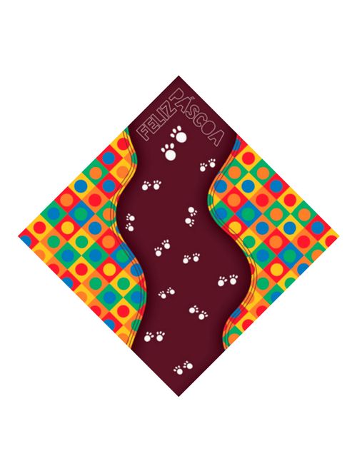 Embalagem Para Ovo de Páscoa Blocos 39x39cm c/25 - Carber