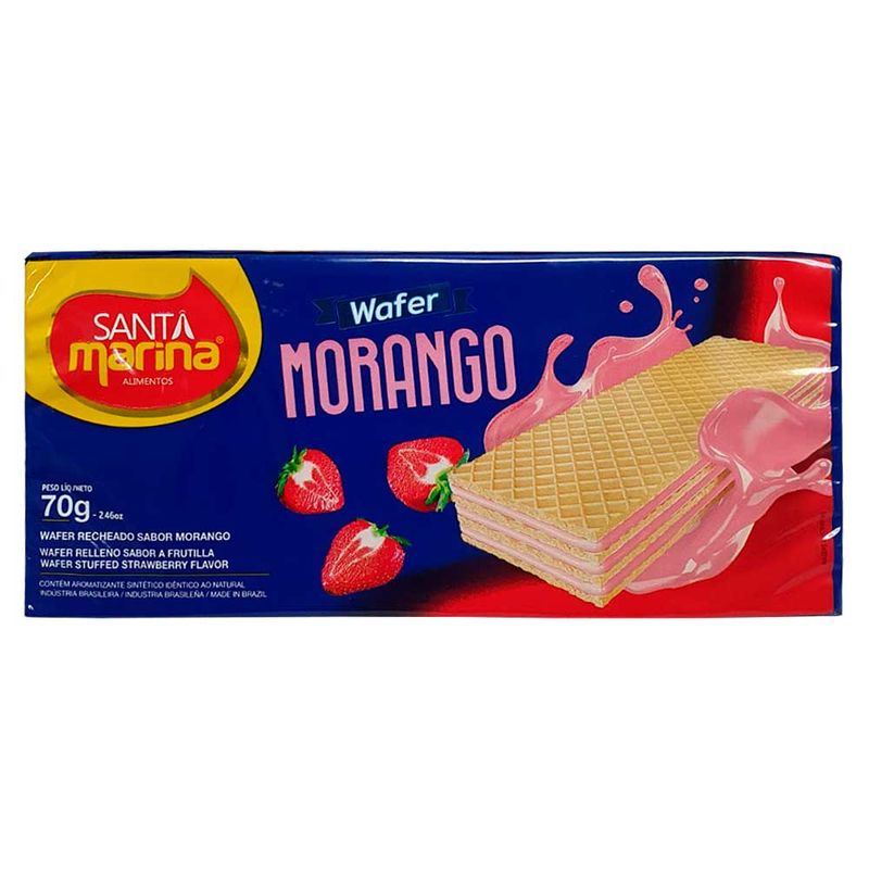 Biscoito-Wafer-Recheado-Morango-70g---Santa-Marina