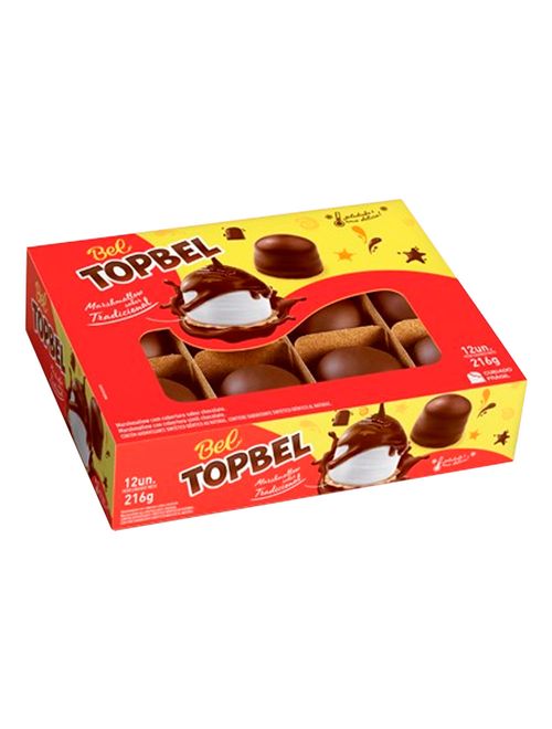 Top Bel Marshmallow Tradicional c/12 - Bel