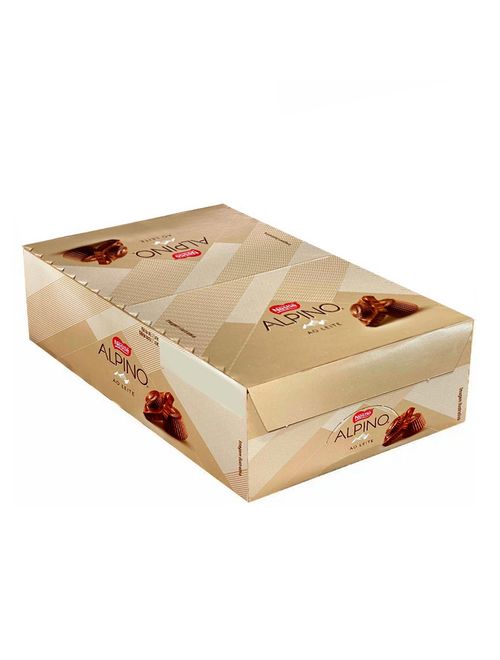Tablete de Chocolate Alpino 25g c/22 - Nestlé