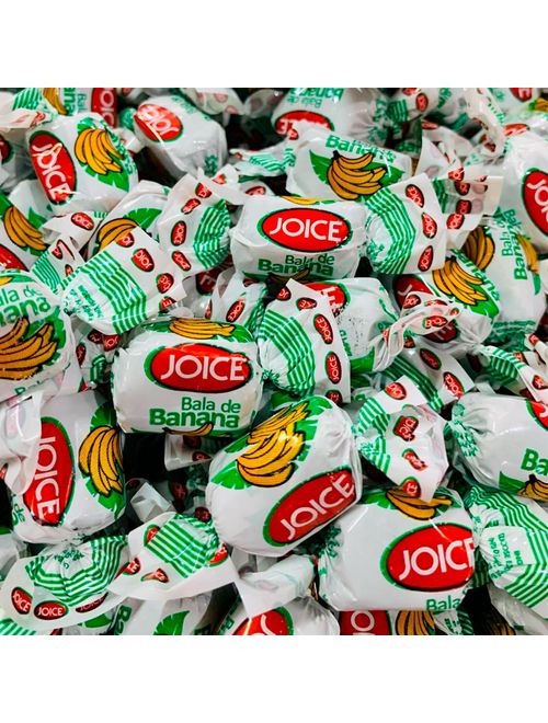 Bala de Banana Joice 500g - Banaboni