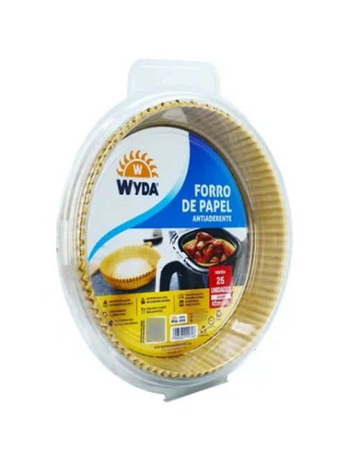 Forro de Papel Antiaderente 20x4,5 c/25 - Wyda