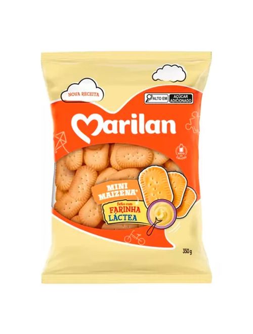 Mini Biscoito Maizena 350g - Marilan