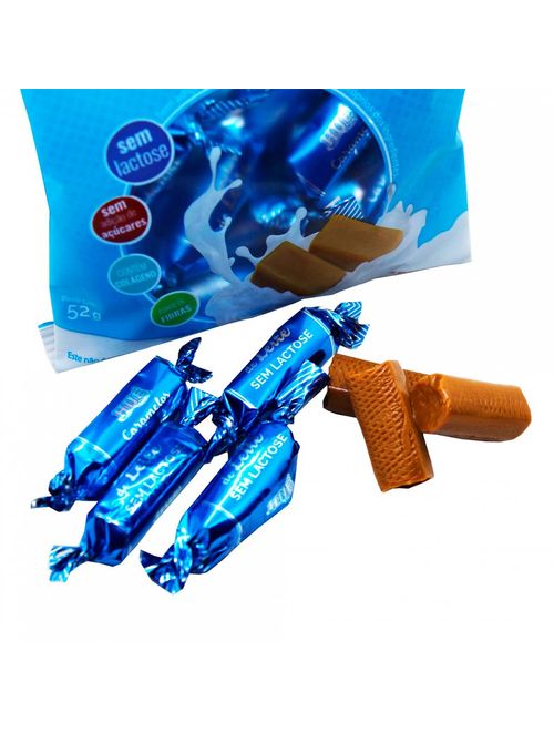 Caramelo de Leite Sem Lactose Diet 52g - Hué